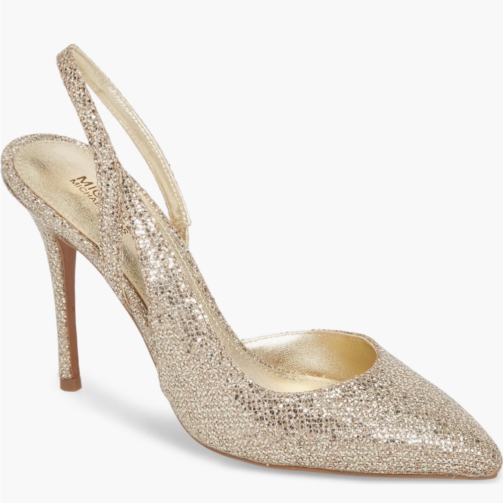 EUC Michael Kors Eliza Heels 8.5
